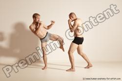 Kickbox reference poses